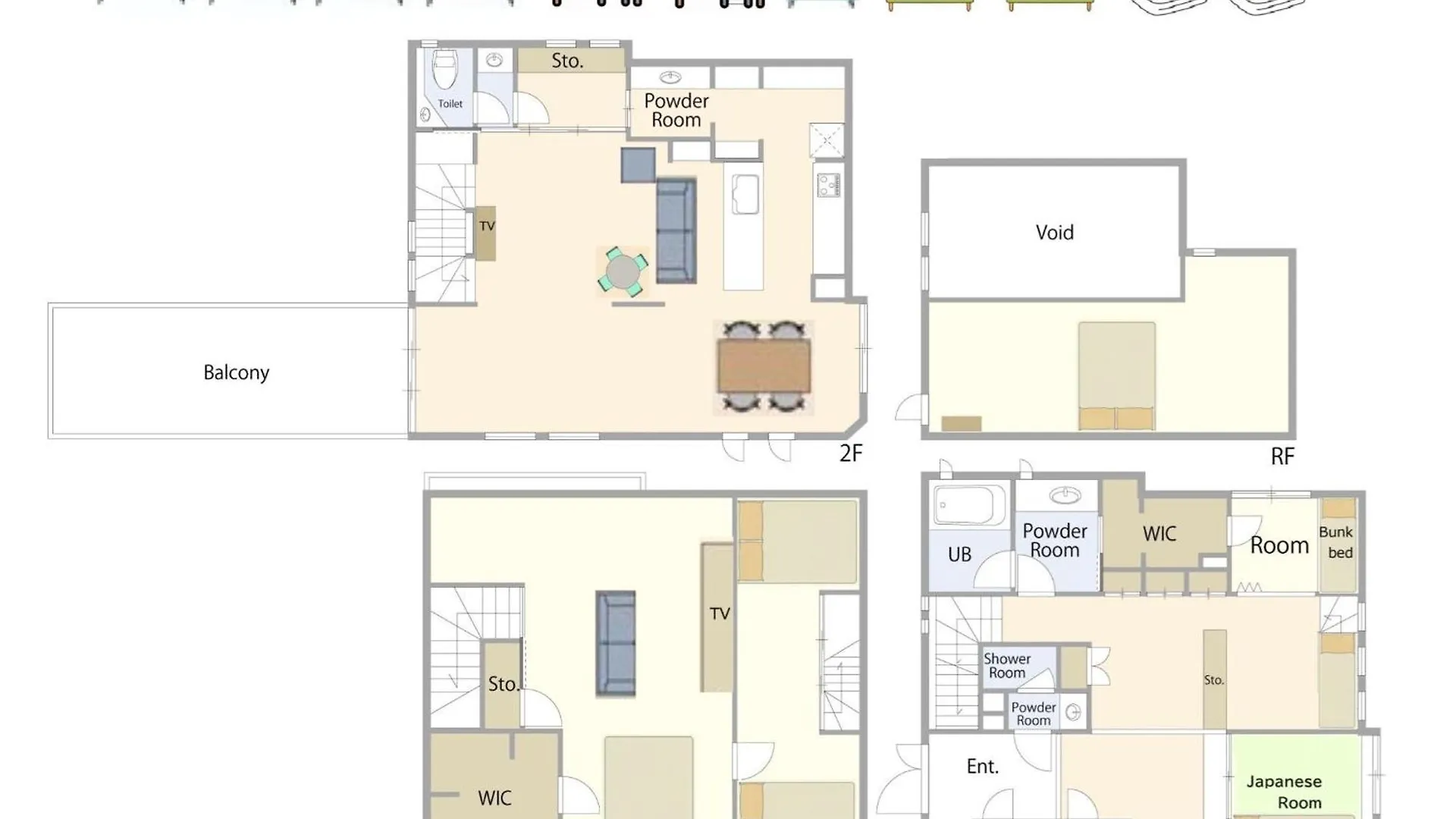 渋谷東ハウスー最大15名渋谷スクランブル交差点に歩いて行けます広々した日本のお家 Apartment Tokyo 0*,