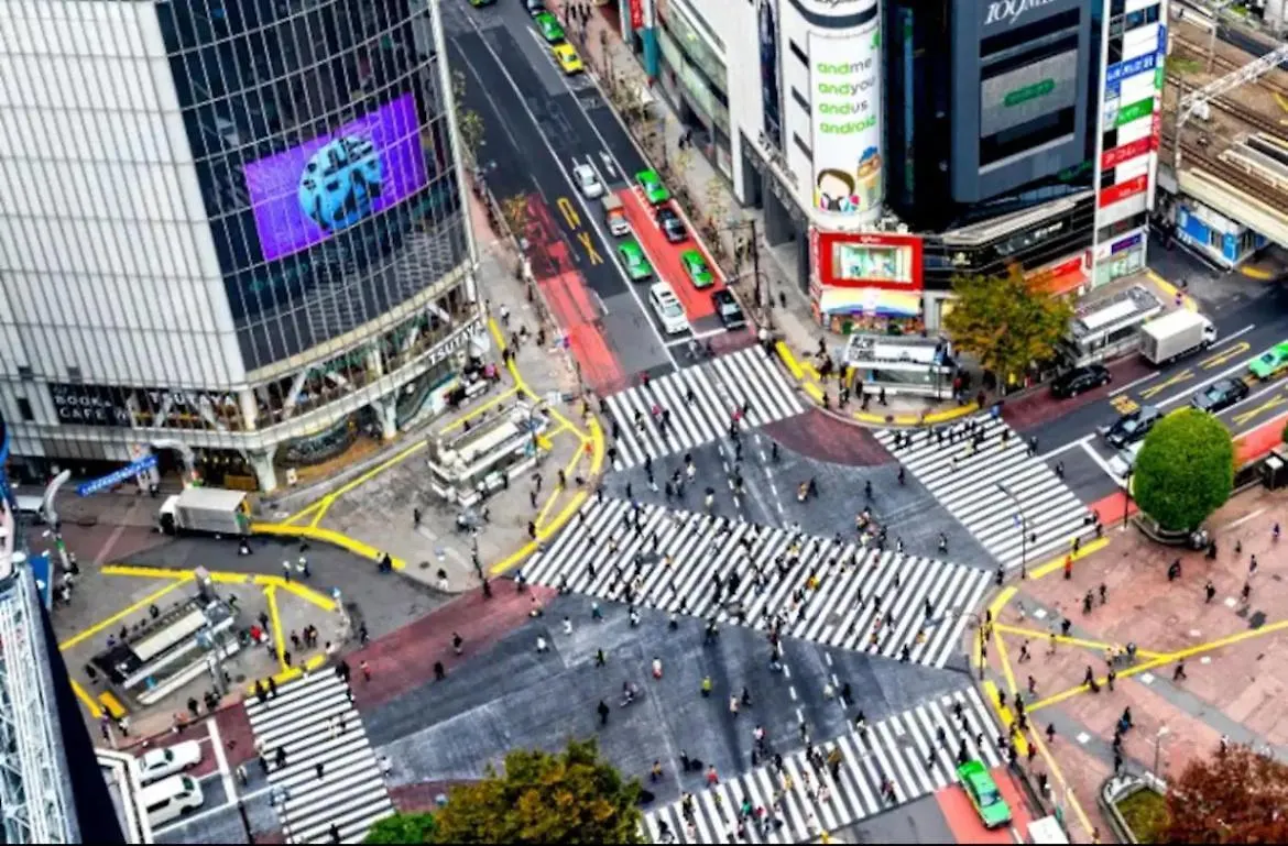 渋谷東ハウスー最大15名渋谷スクランブル交差点に歩いて行けます広々した日本のお家 Apartment Tokyo Japan